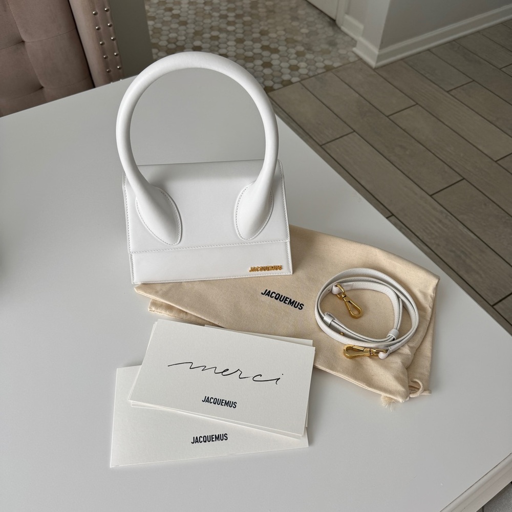 Jacquemus Le grand Chiquito white - excellent condition